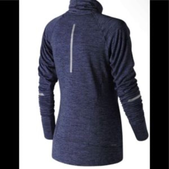 NWT New Balance Heat Speed Demon Pullover Pigment Heather Size M - Picture 2 of 6